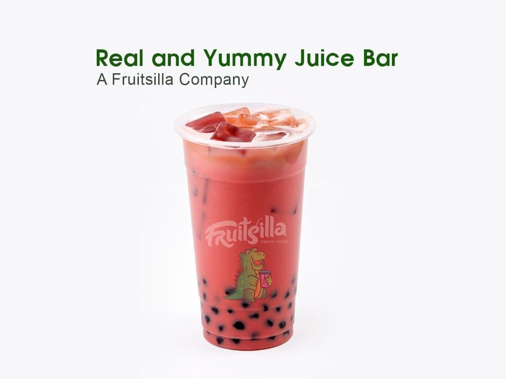 WATERMELON MILK TEA