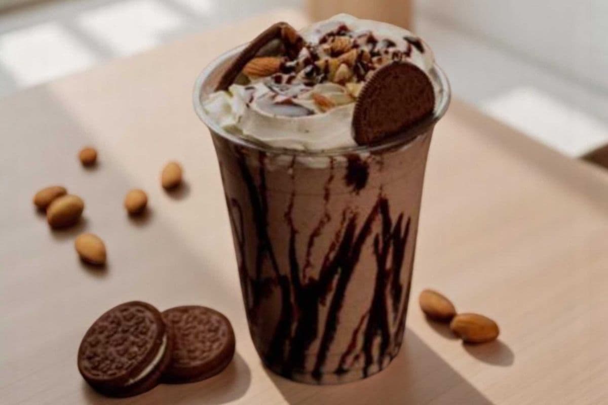 Oreo Milkshake
