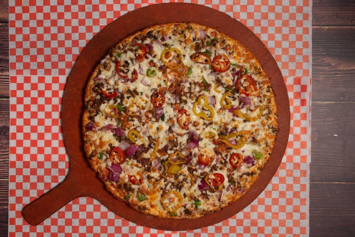 10" Small Mexican Pizza