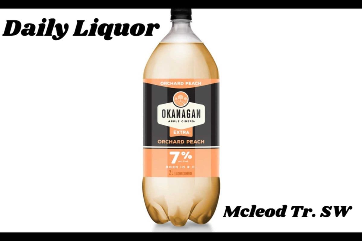 OKANAGAN PEACH CIDER 2LT (1 x 2LT)
