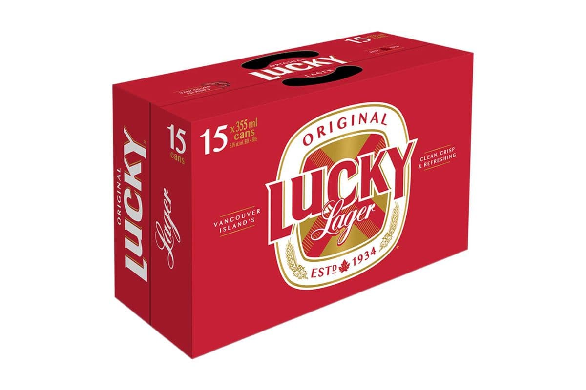 Lucky Lager 15pk (15 x 355ml)