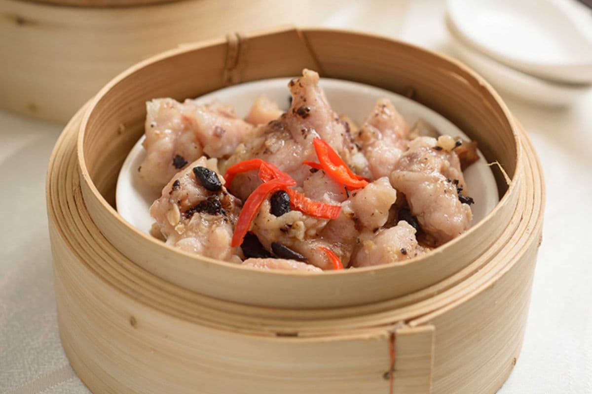 D13. Spare Ribs with Black Bean Sauce 豉汁排骨