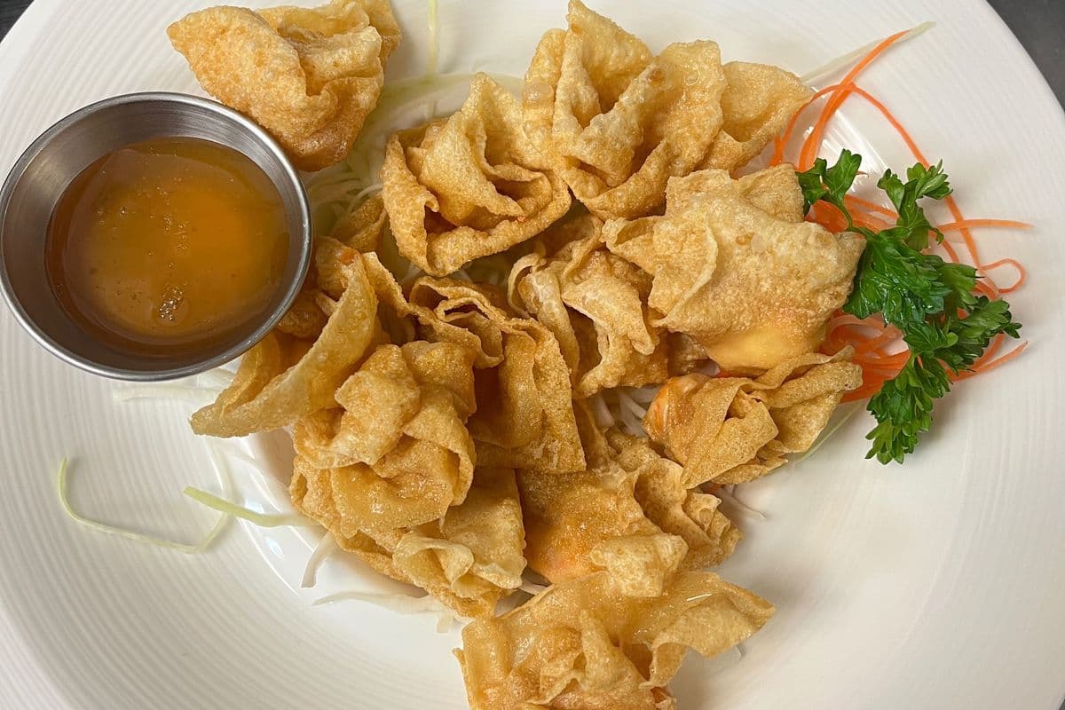 120. Deep-Fried Cheese Wonton (12 pcs)
