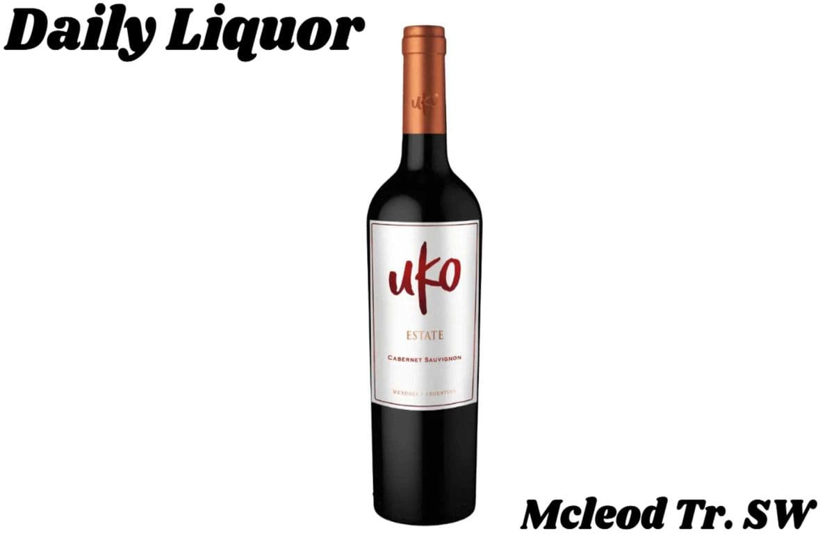 UKO ESTATE CABERNET - SAU 750ML (1 x 750ML)