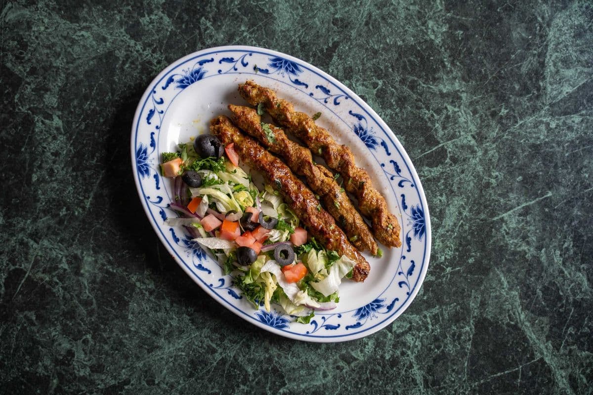 Seekh kebab Avec Veau / Veal Kebab