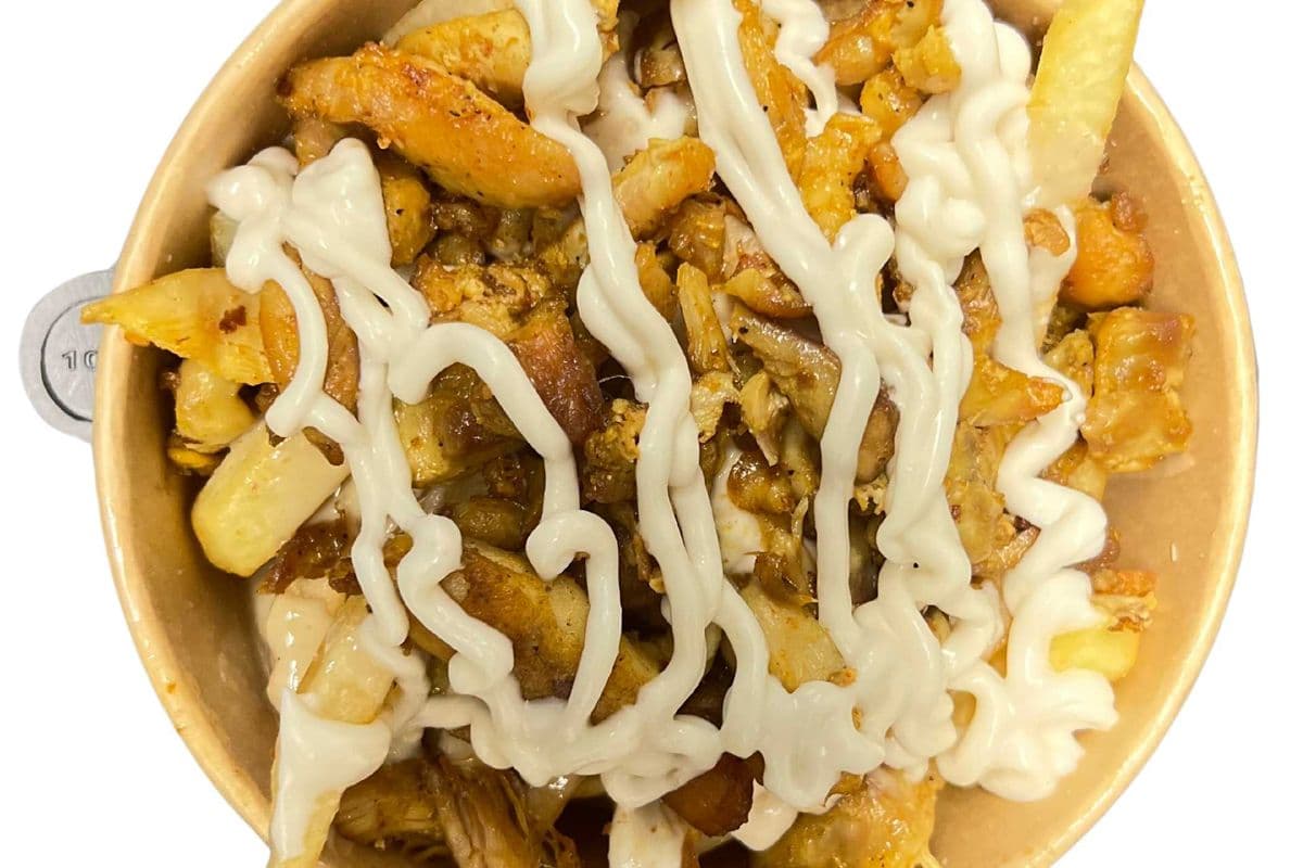 Royal Chicken Shawarma Poutine