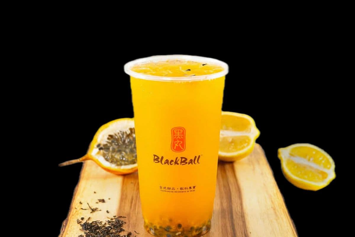 Passion Fruit Lemon Green Tea 百香果檸檬綠茶
