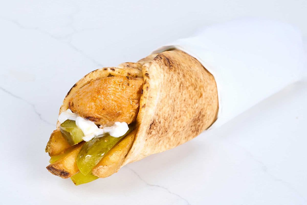 Shish Tawook Pita