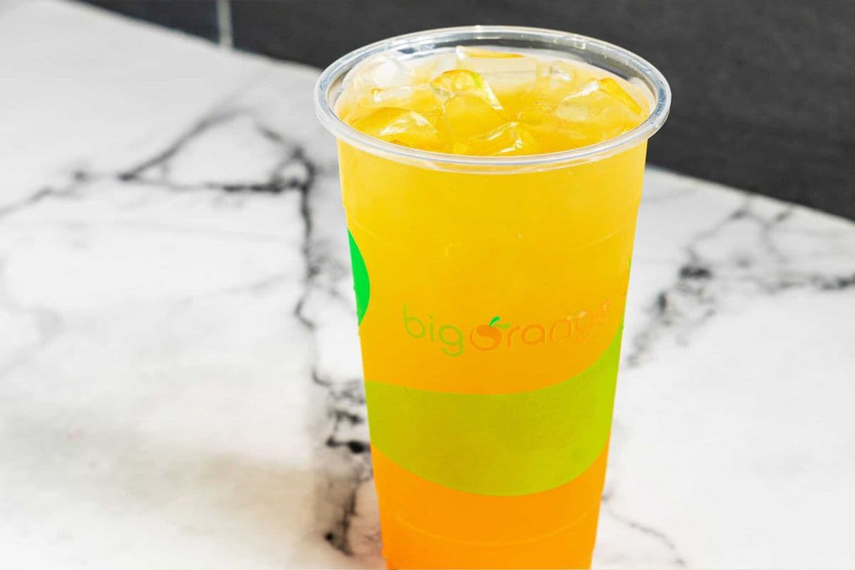 Peach Green Tea