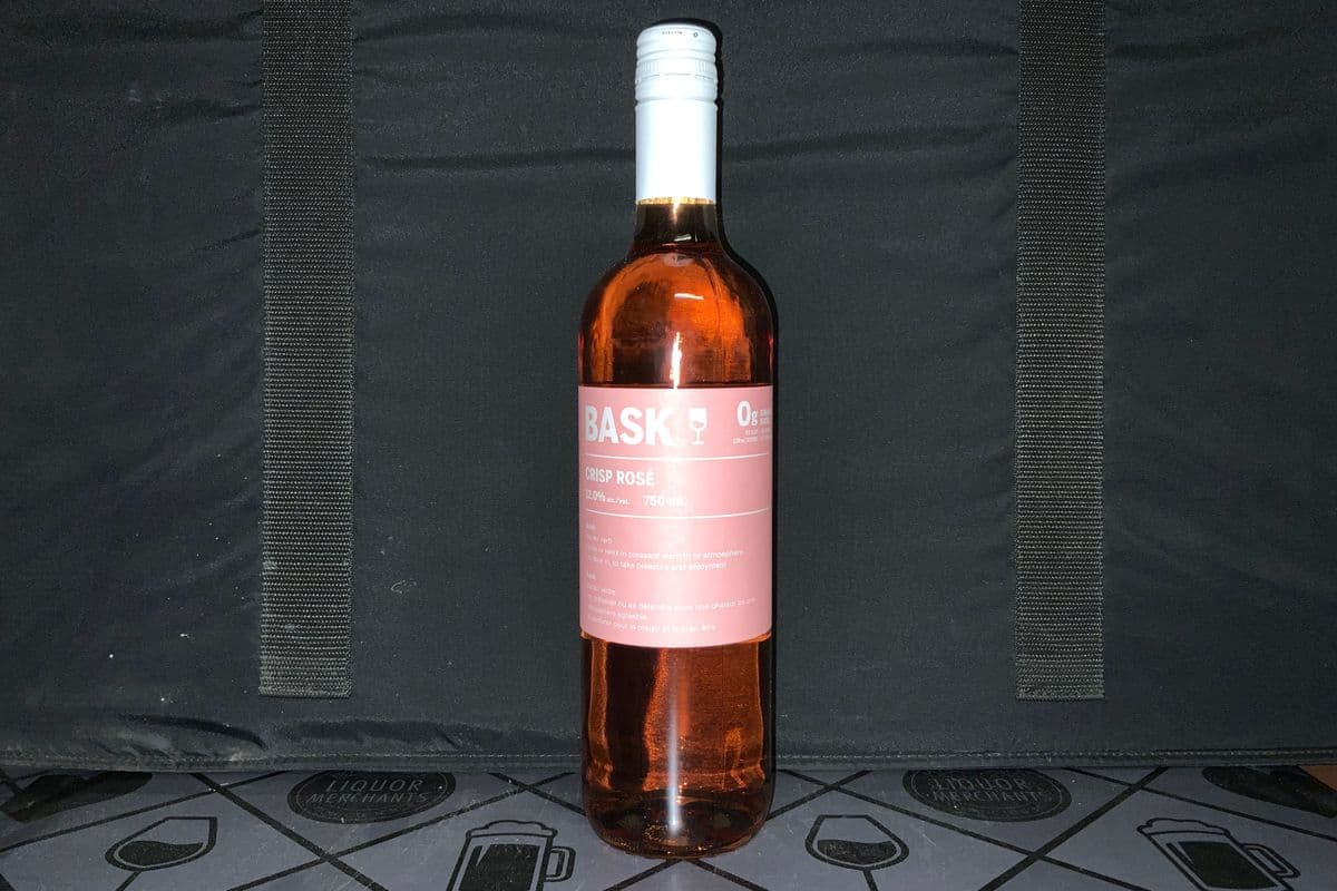 BASK -CRISP ROSE (1 x 750ml)