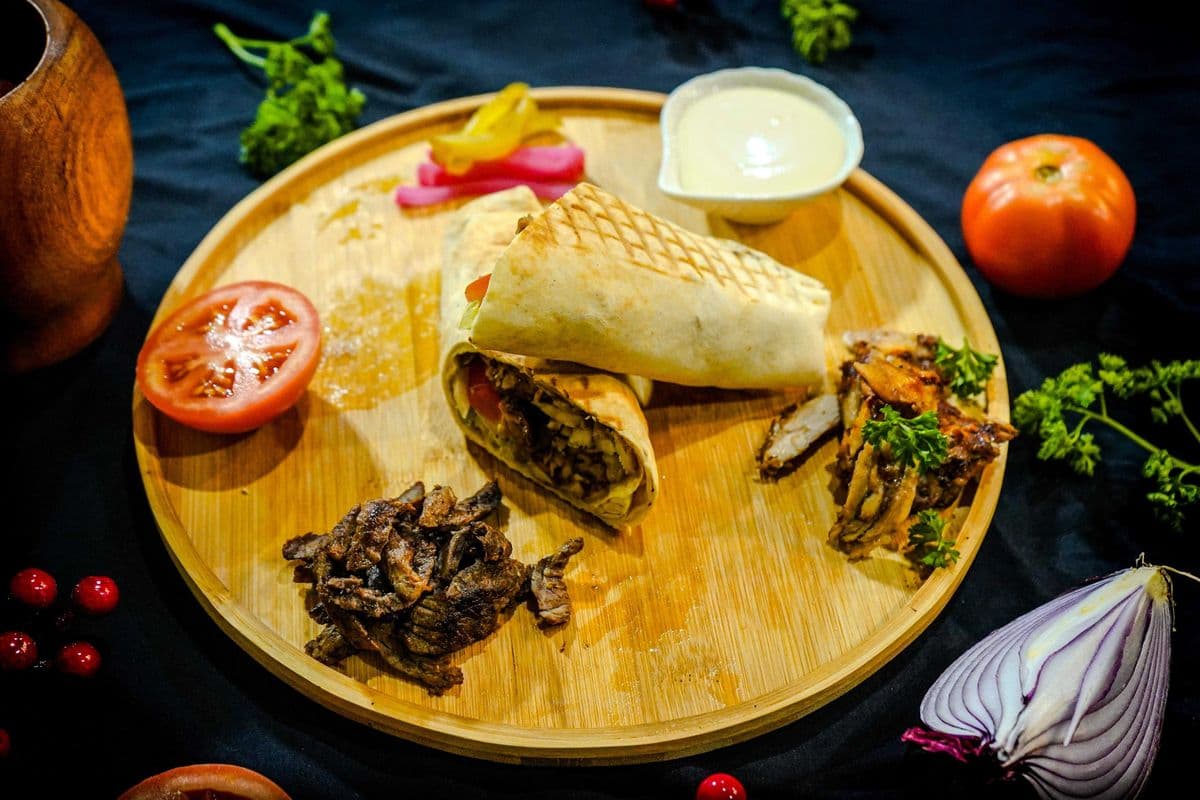Beef Shawarma Sandwich