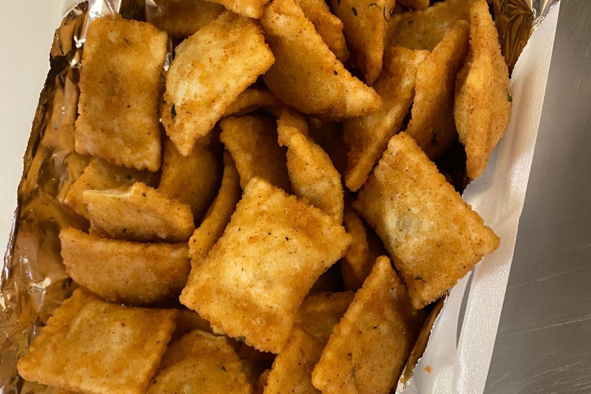 Breaded Ravioli