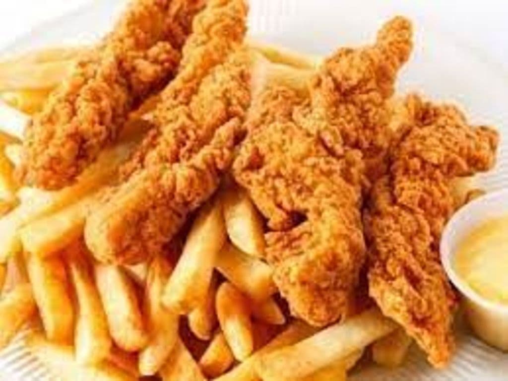 Chicken Fingers(3pc) & Fries