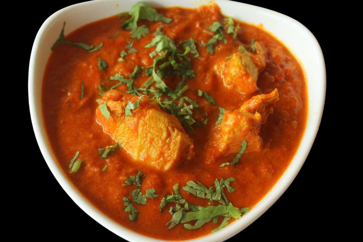 Poulet masala / Chicken Masala