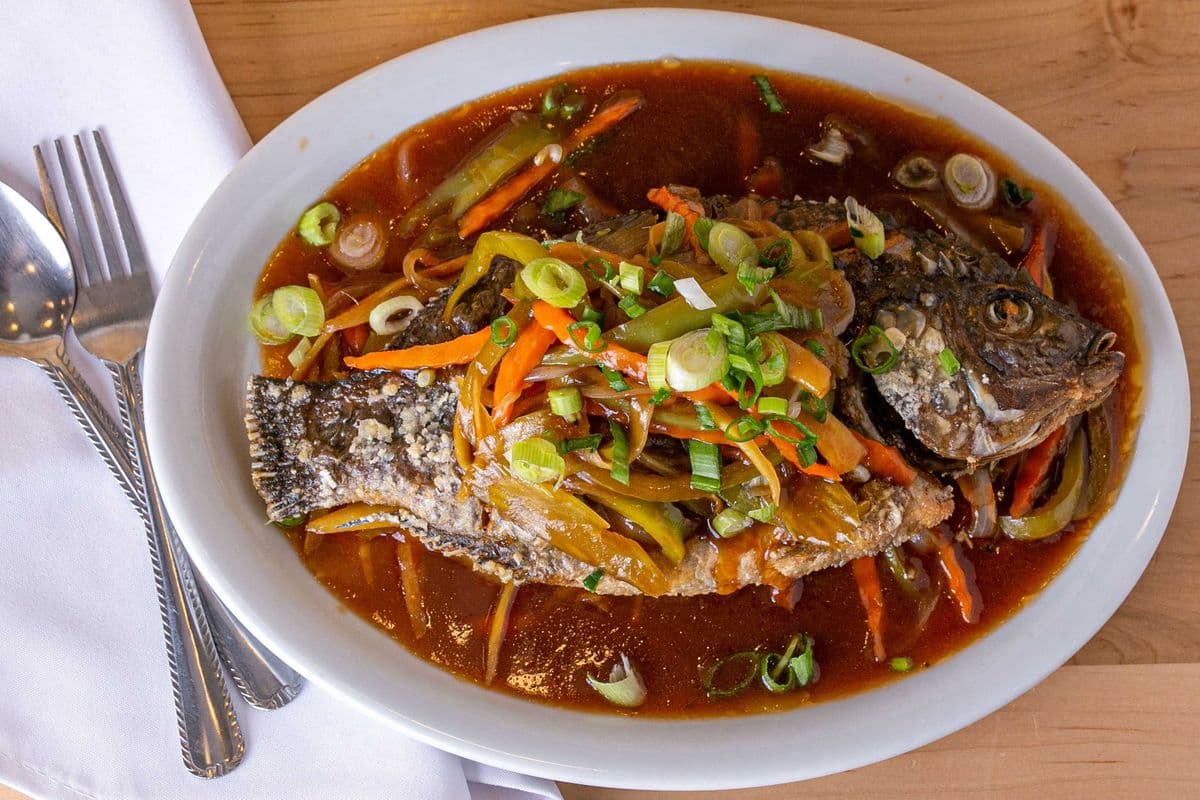 Escabeche Tilapia