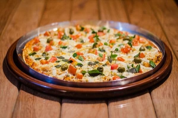 14" Large Canadian Veggie Pizza