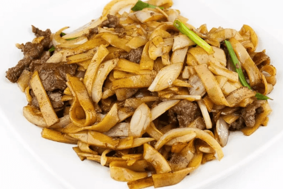 98. Beef Fried Noodles
