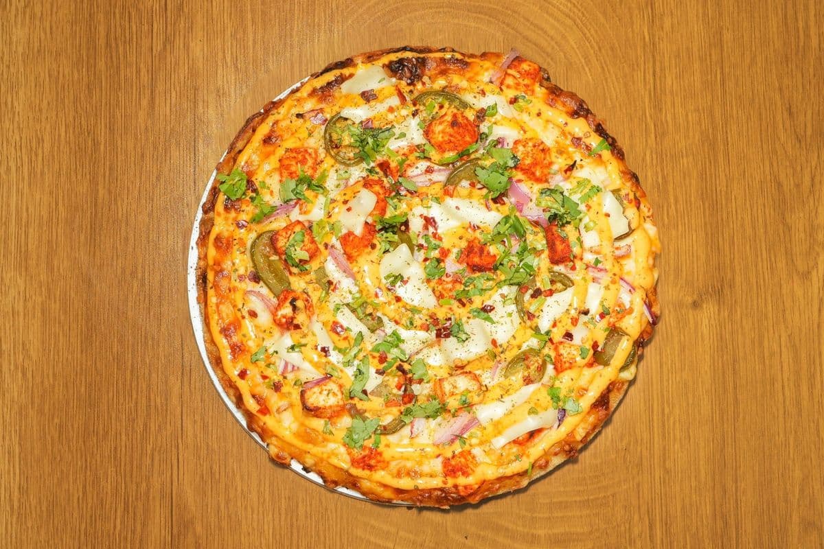 Samosa Chat Pizza