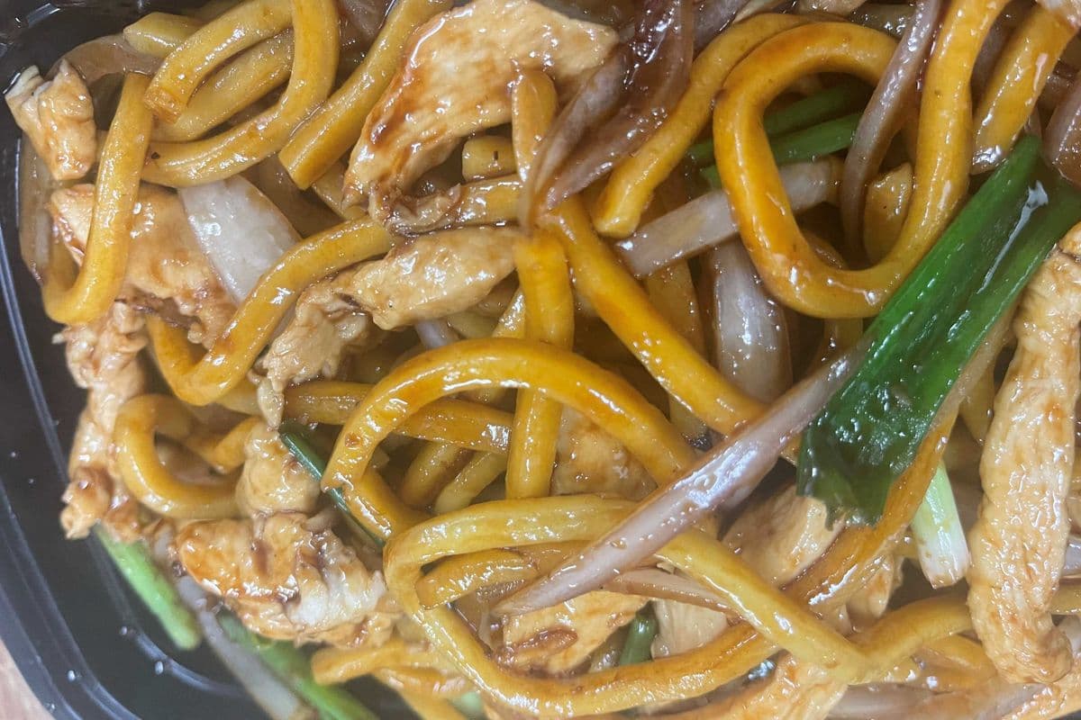 Shanghai Noodles