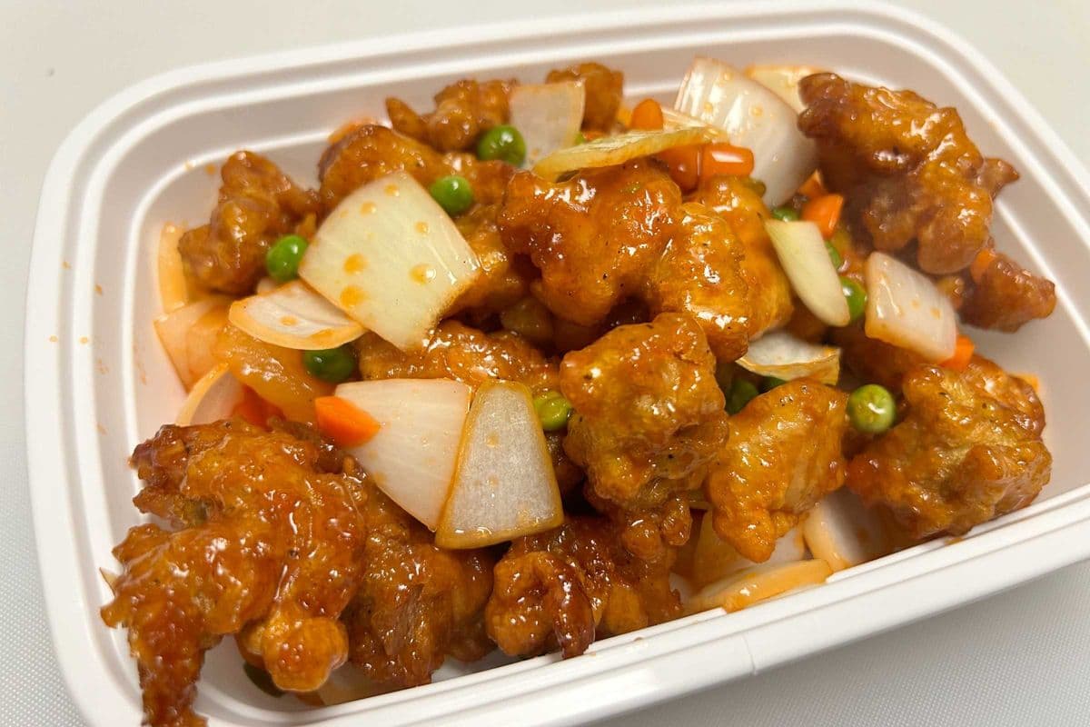 C4. Sweet and Sour Chicken 酸甜鸡
