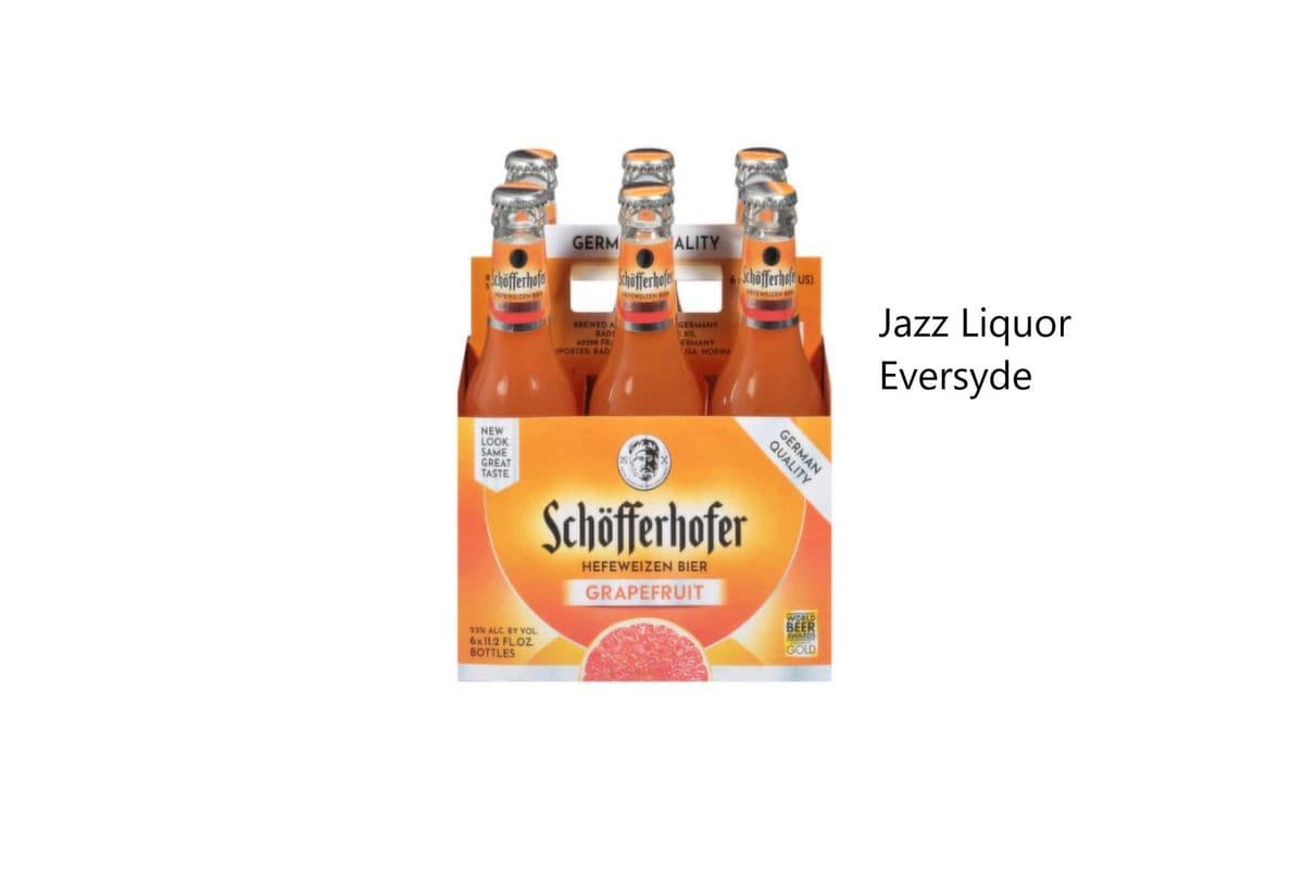 SCHOFFER GRAPEFRUIT BOTTLES (1 x 6x330ML)