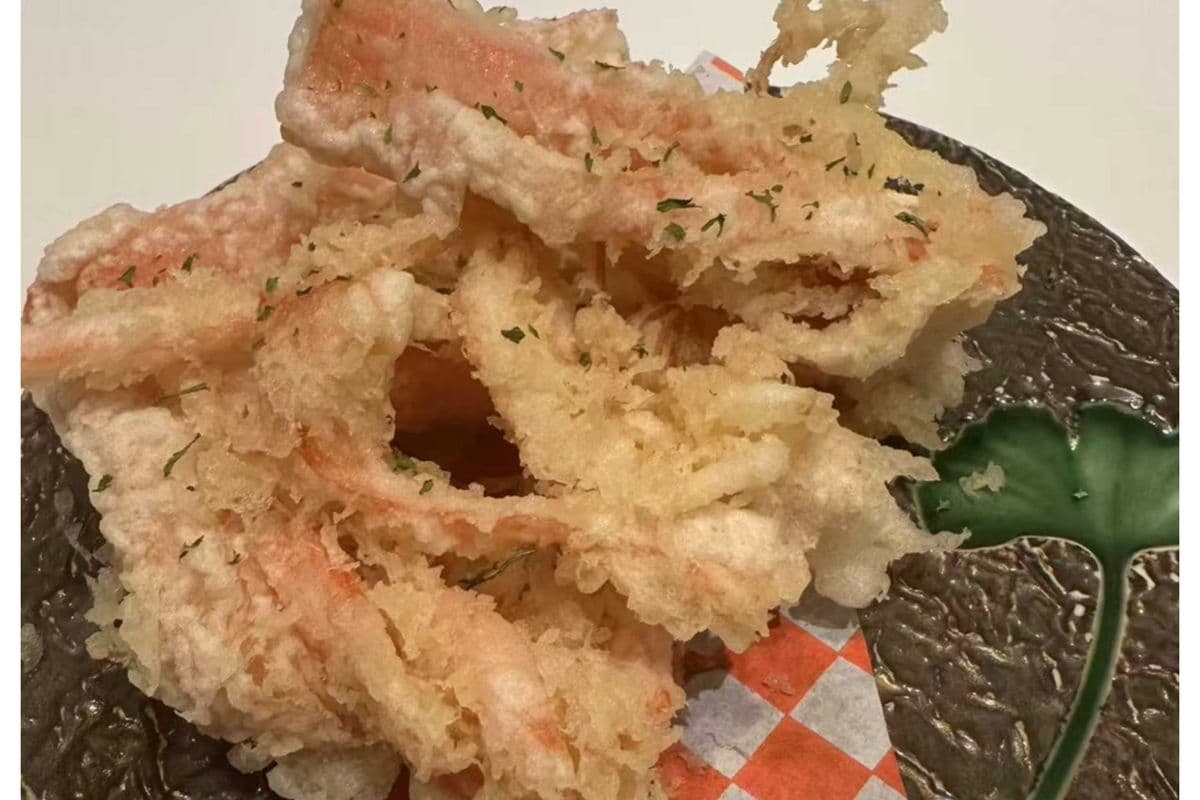 23. Crab Meat Tempura (5 pcs)
