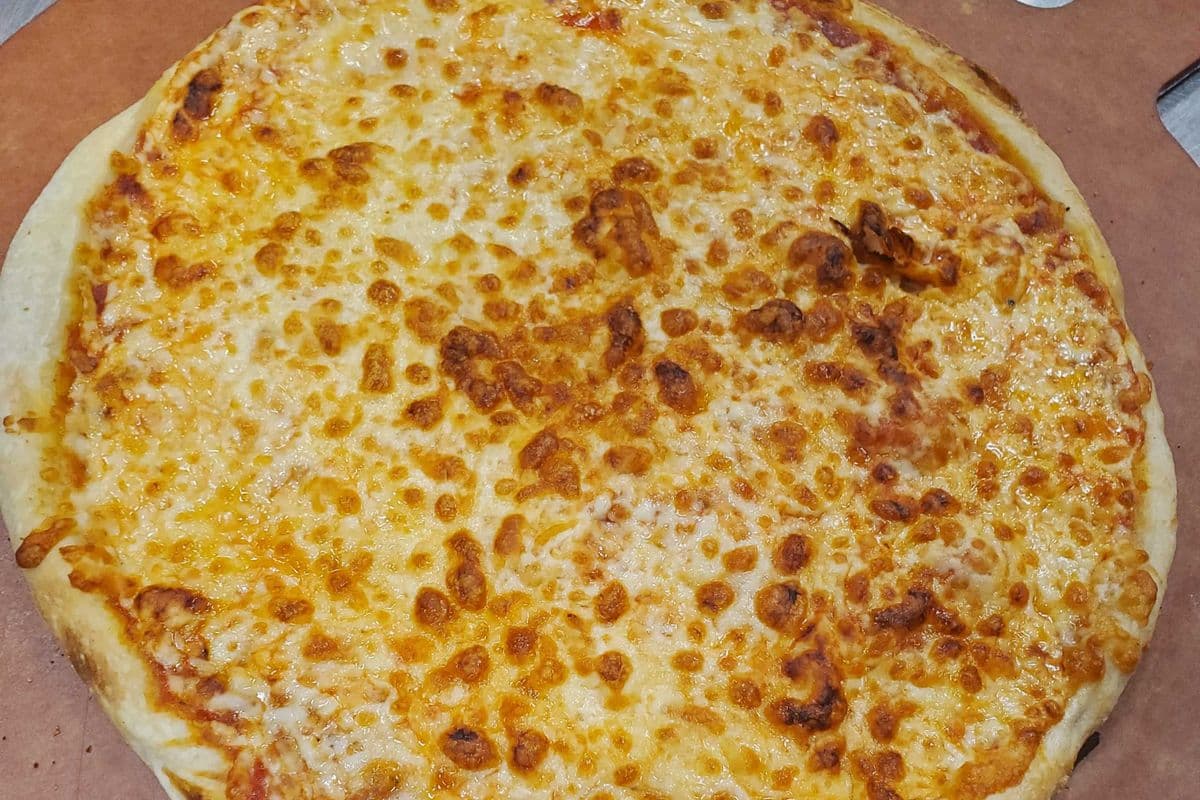 11" Mozzarella Cheese Pizza