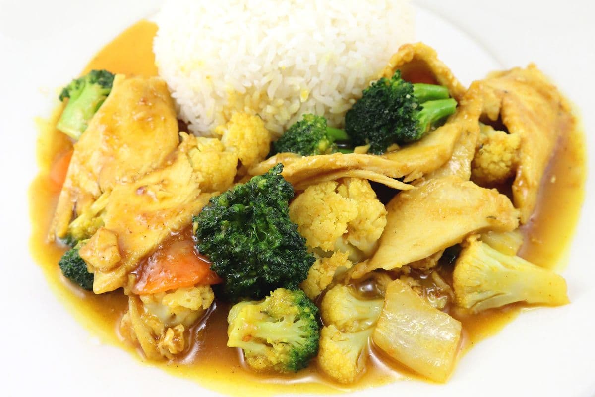 C1. Chicken Breast Curry