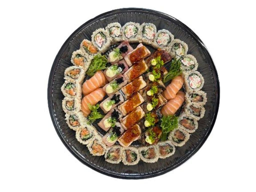 Honjin Oshi & Roll Platter (46pcs)