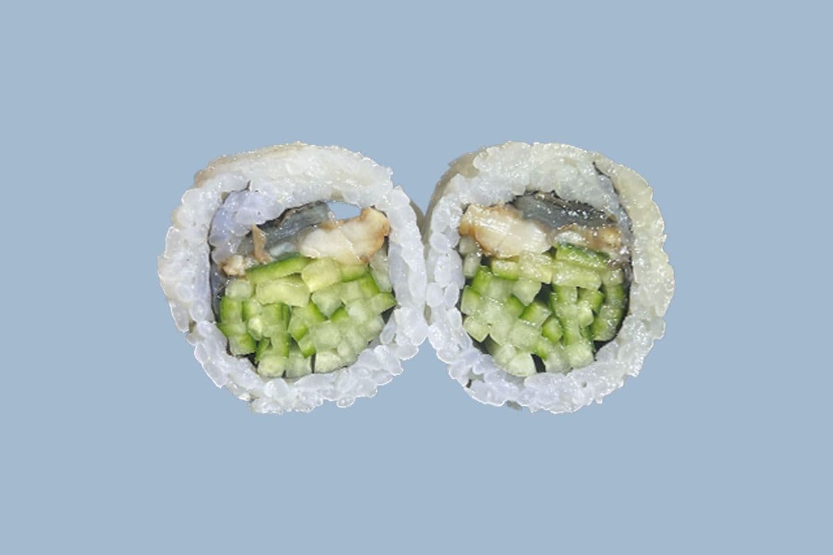 River Eel Roll (8 pcs)