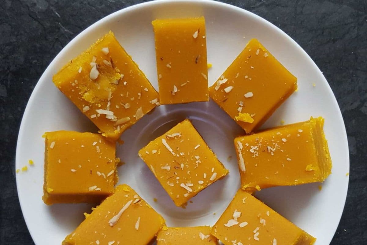 Besan Barfi (1 lb)
