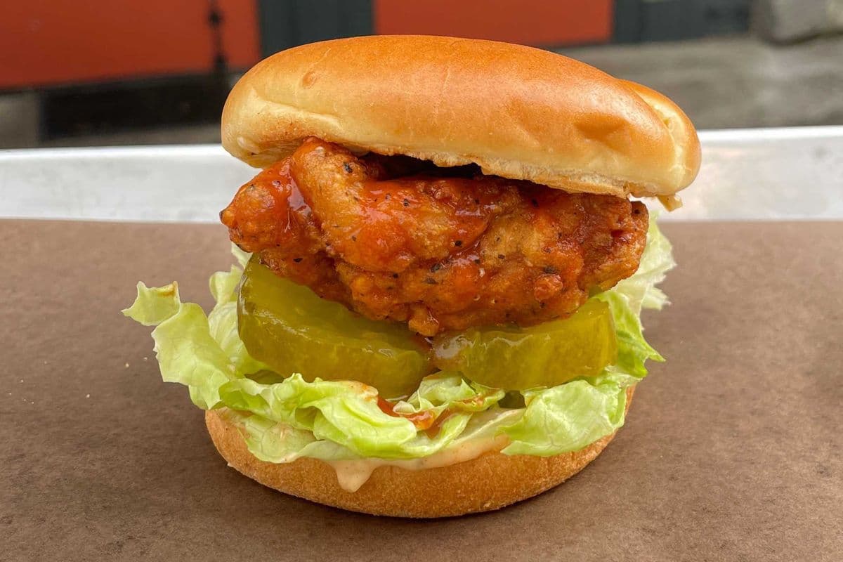 Spicy Chicken Burger