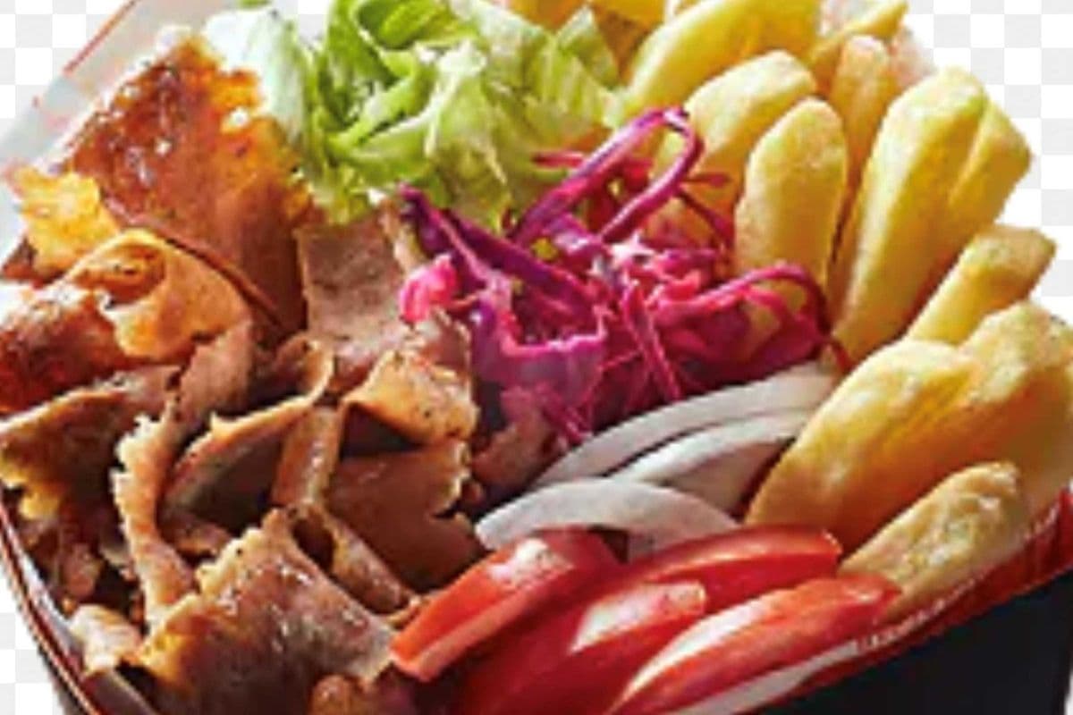 Gyro Donair Box
