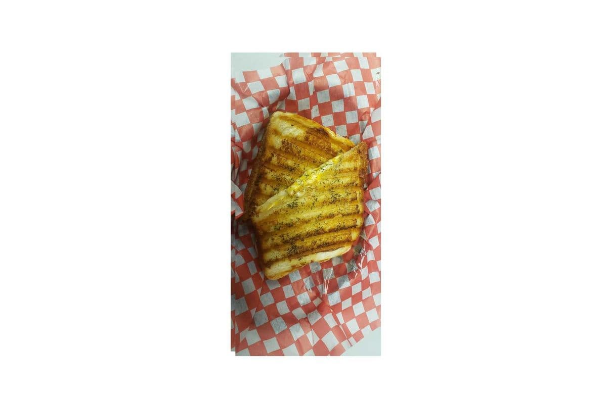 Dill Grilled Cheese