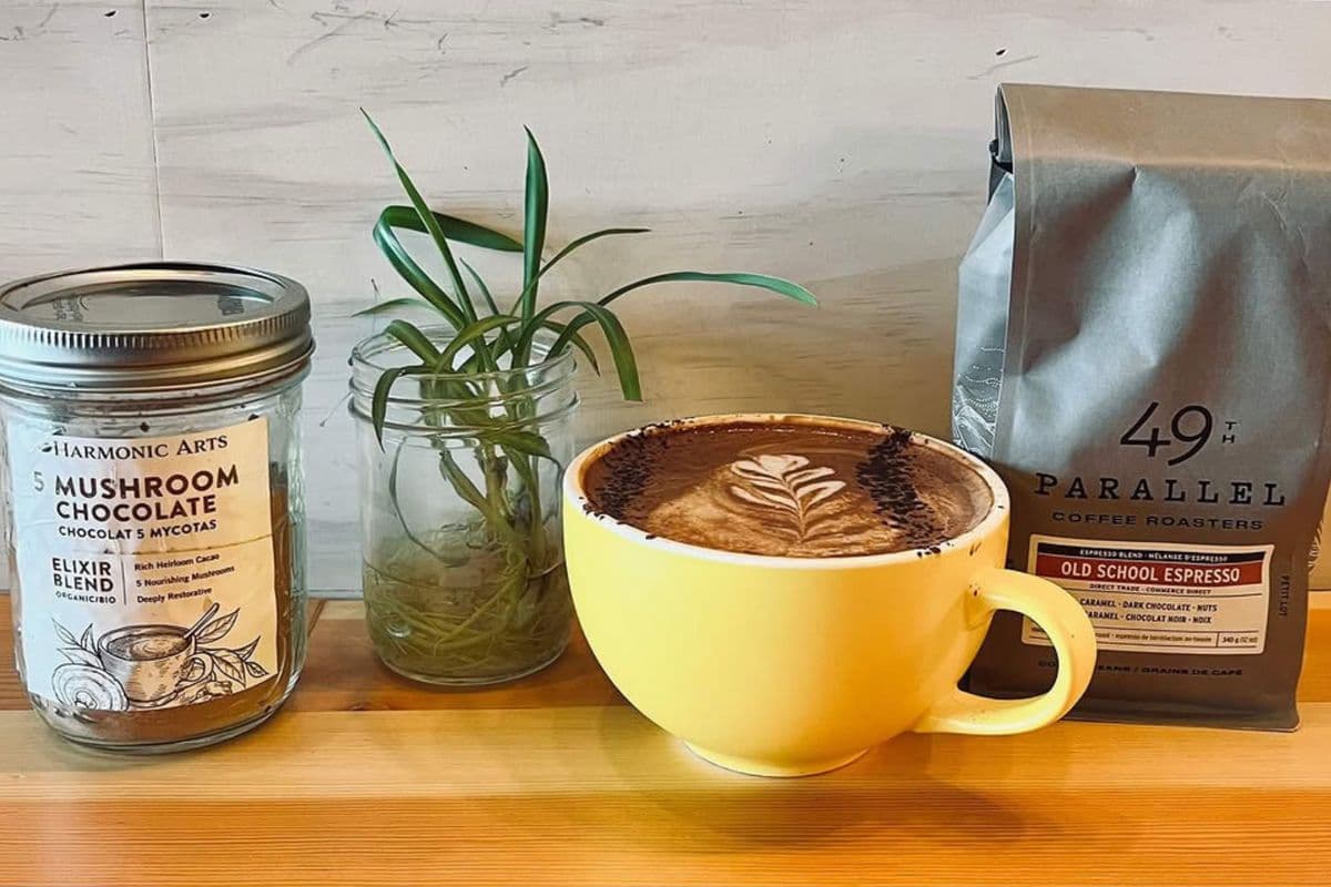 Muddy MUSH Latte (16 oz)