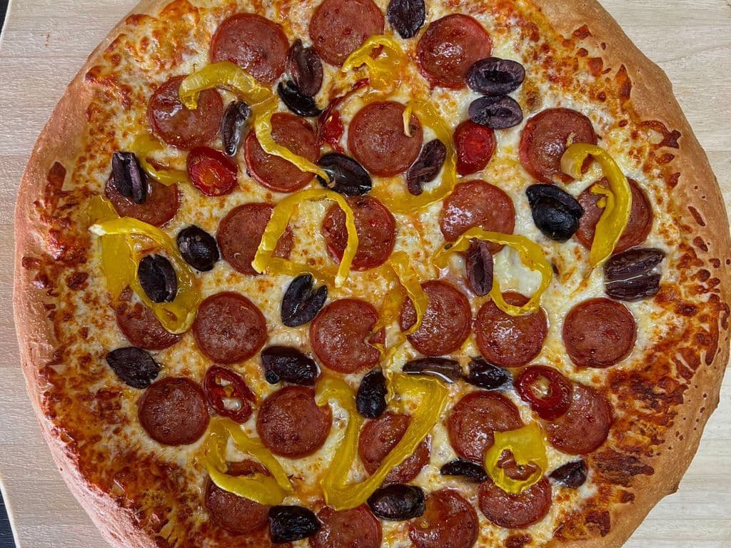 Pizza Le Parrain (Godfather)