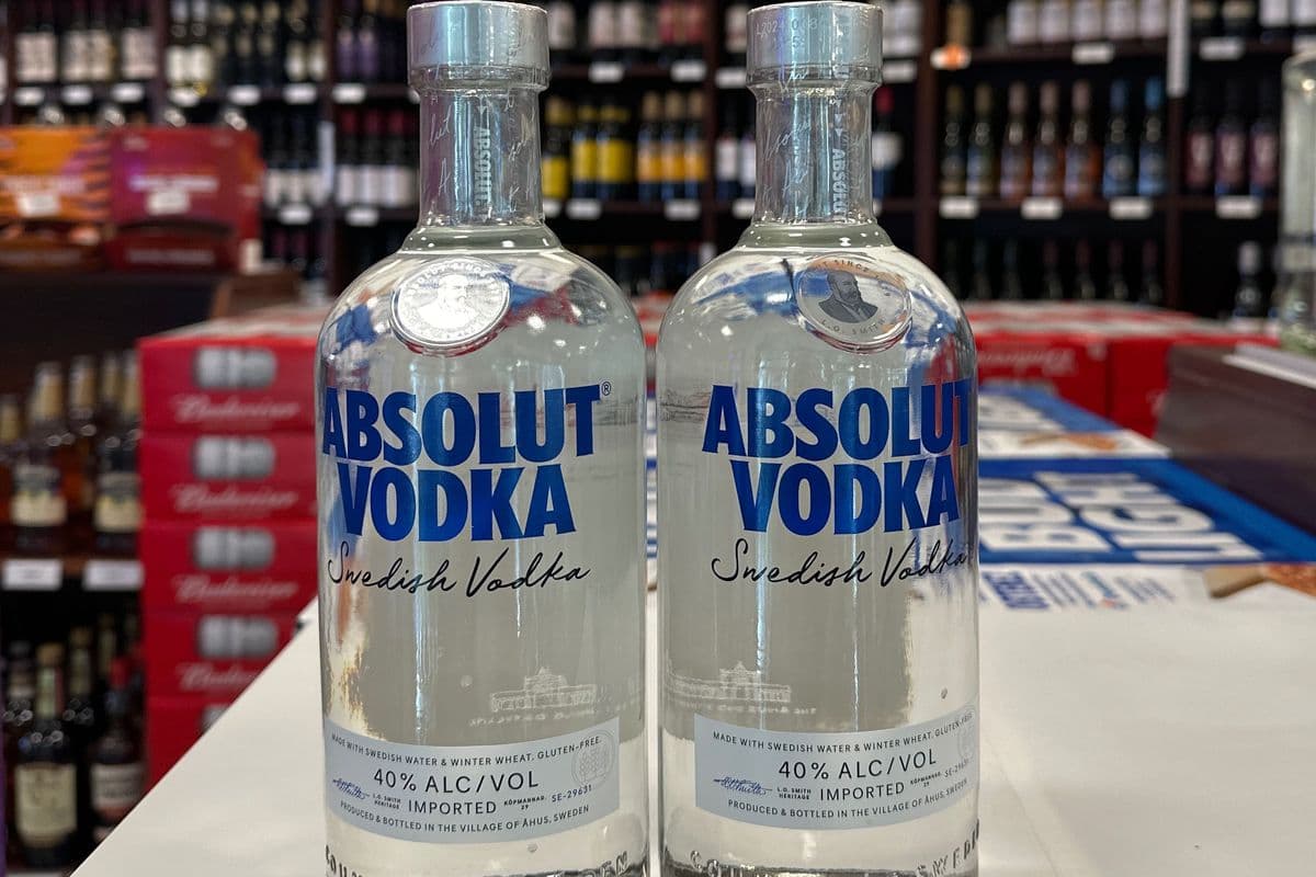 Absolut 750 ml (1 x 750ML)