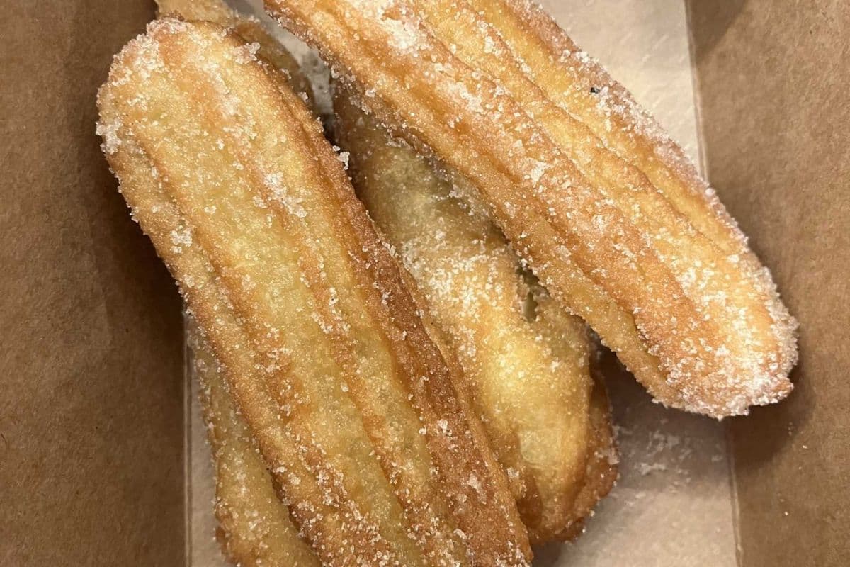 Churros sans trempage