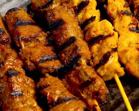 101. Chicken Satays