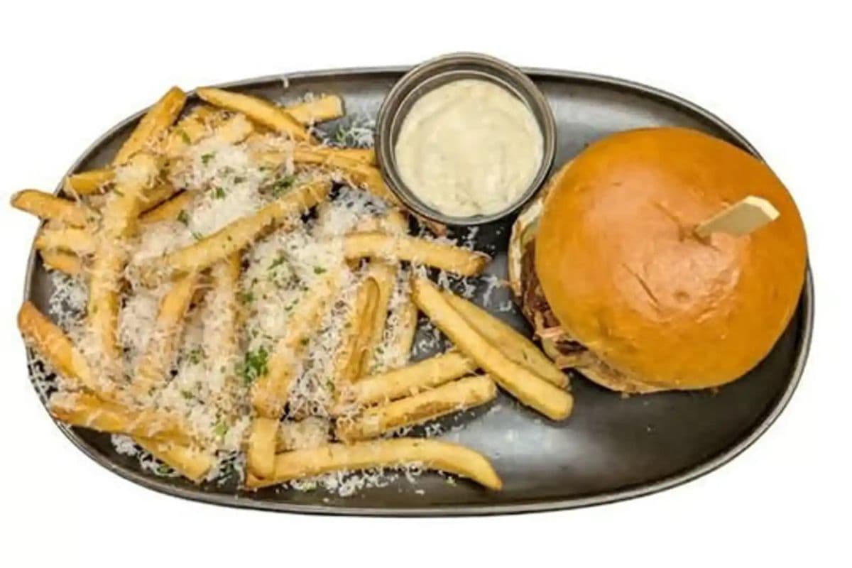Whisky BBQ Brisket Sandwich