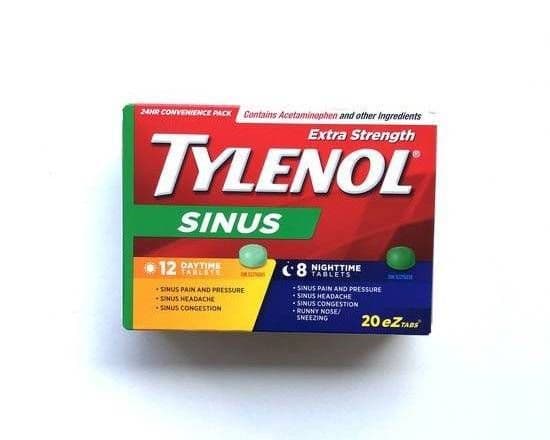 Tylenol Sinus Extra Strength (20 Count)