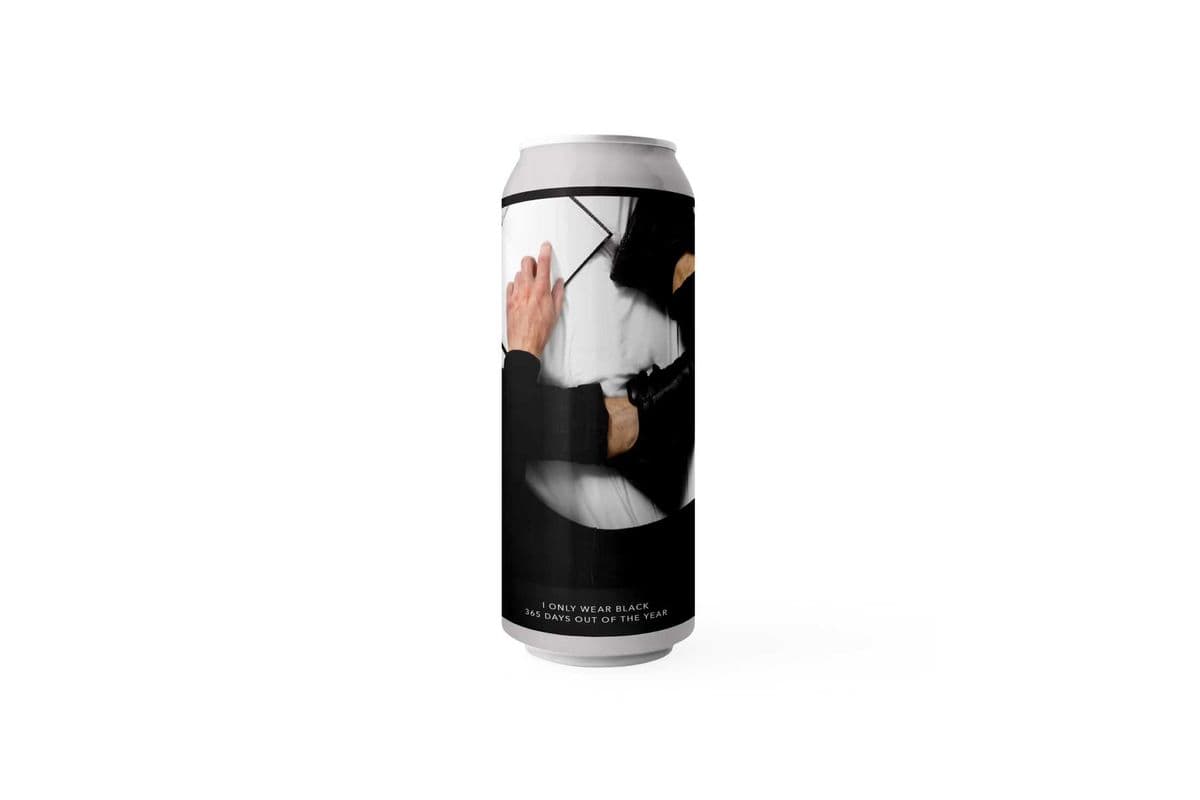 Eviltwin I Only Wear Black 365 Days Stout (473ML) (Single) (1 x 473ML)
