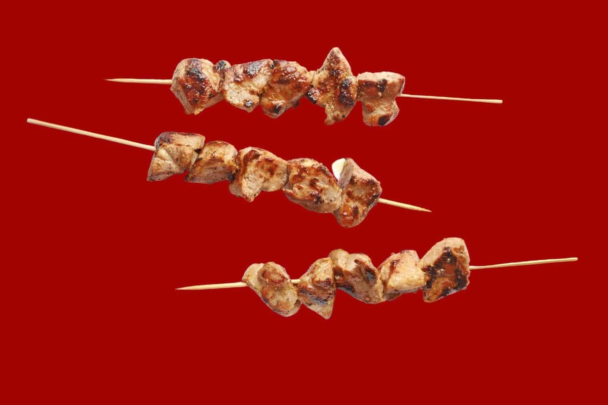 Signature Souvlaki Skewer Only