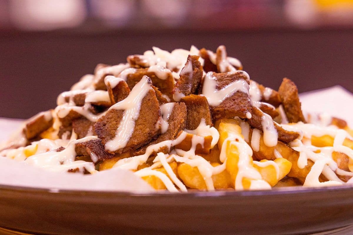Beef Donair POUTINE