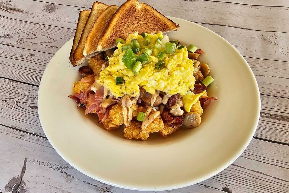 Ham and Eggs