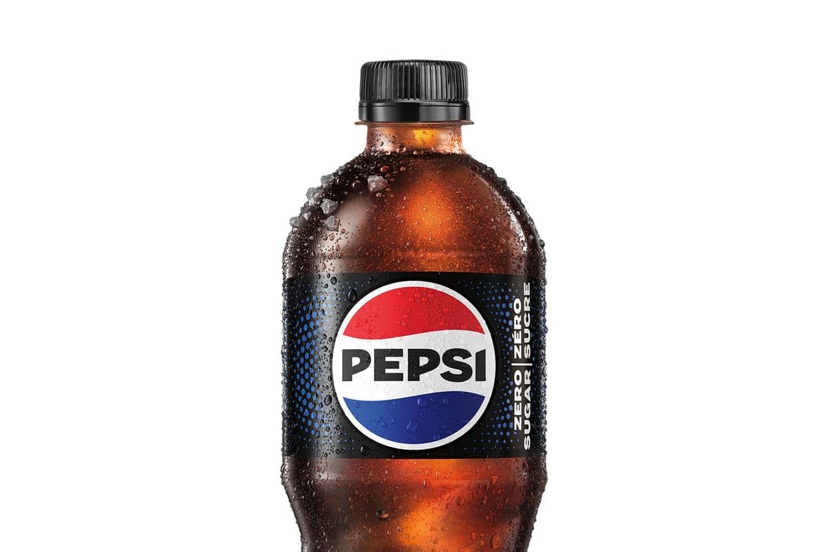 Pepsi® Zéro sucre (côté)