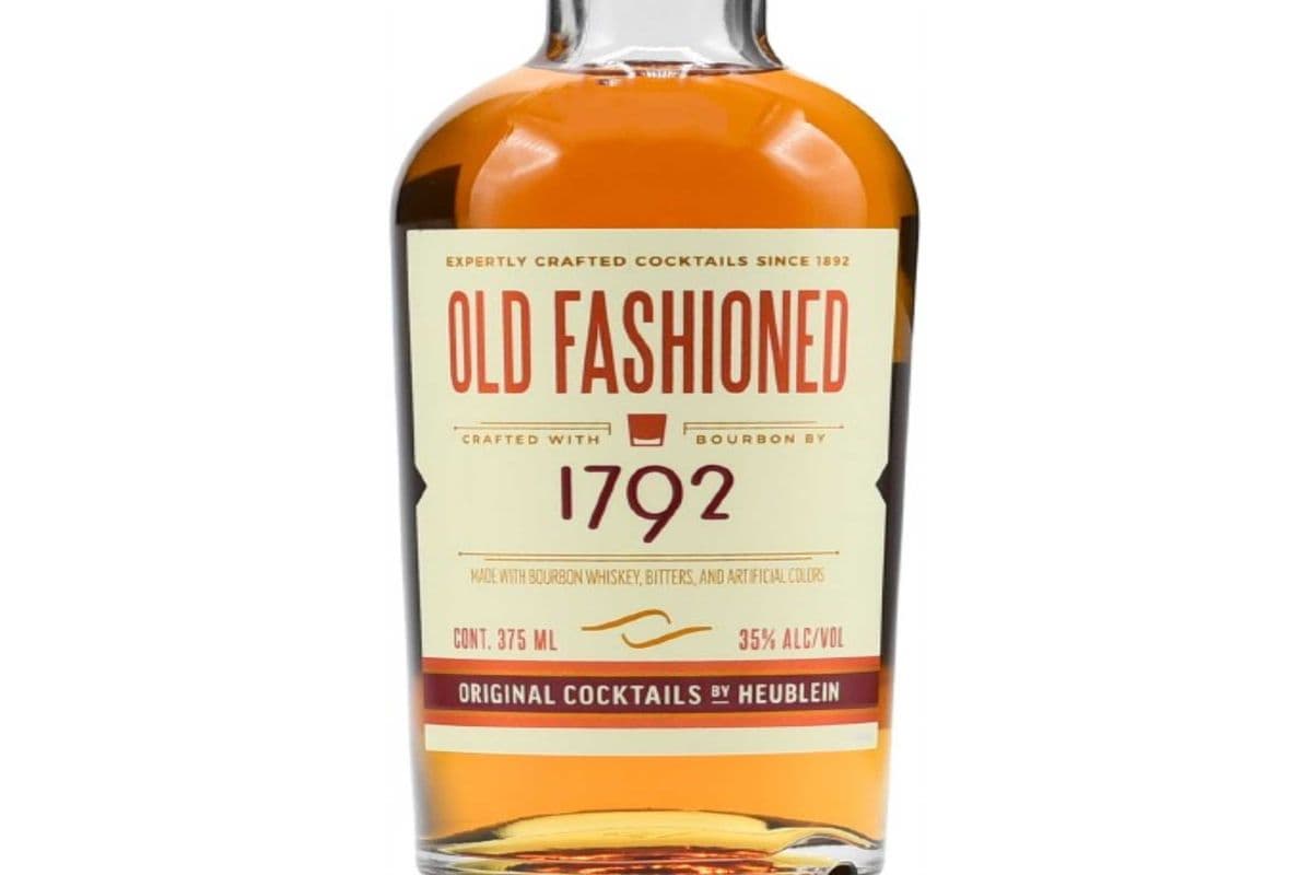 HEUBLEIN OLD FASHIONED COCKTAIL 375ml (1 x 375ml)
