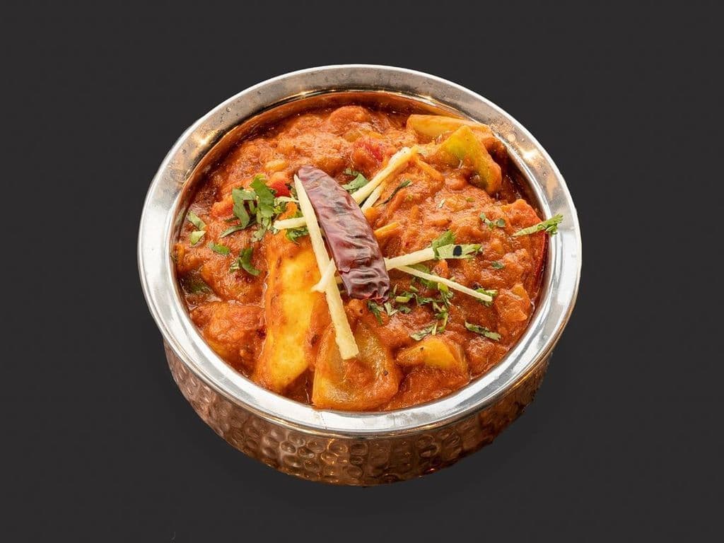 Kadahi Paneer