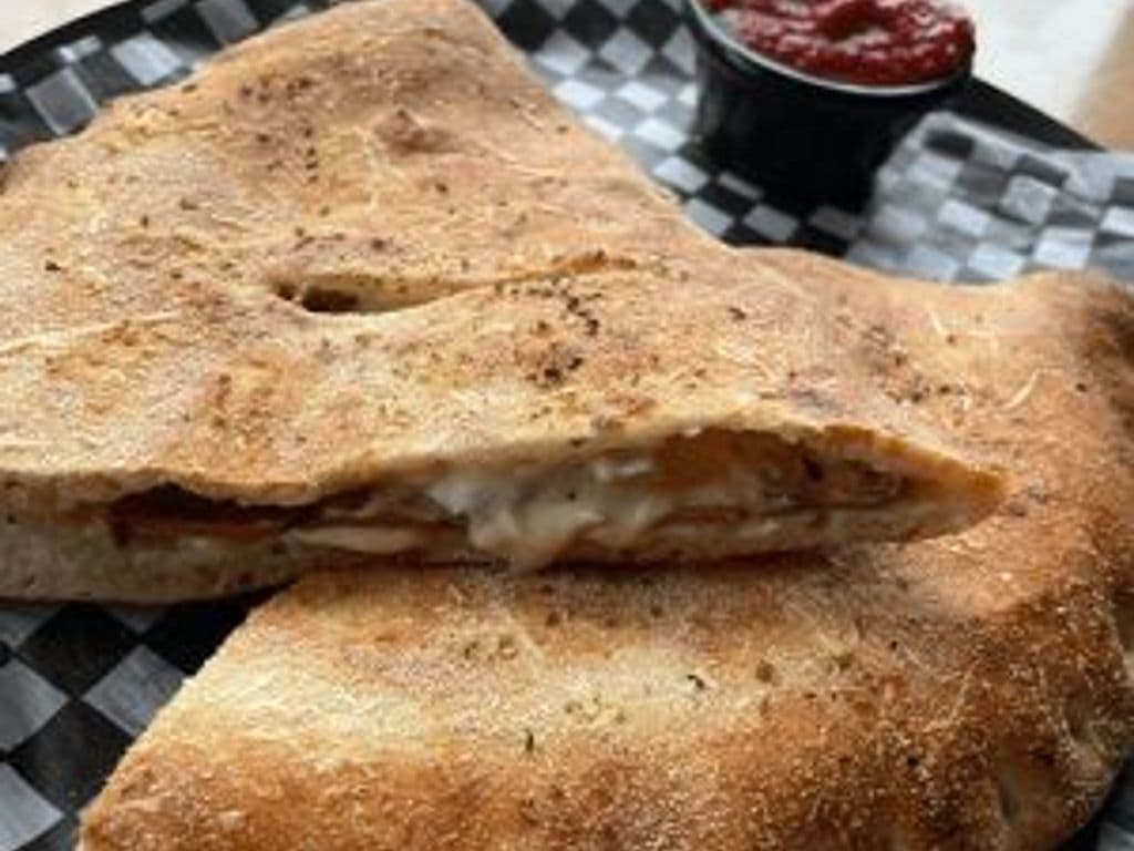 Vegan Calzone