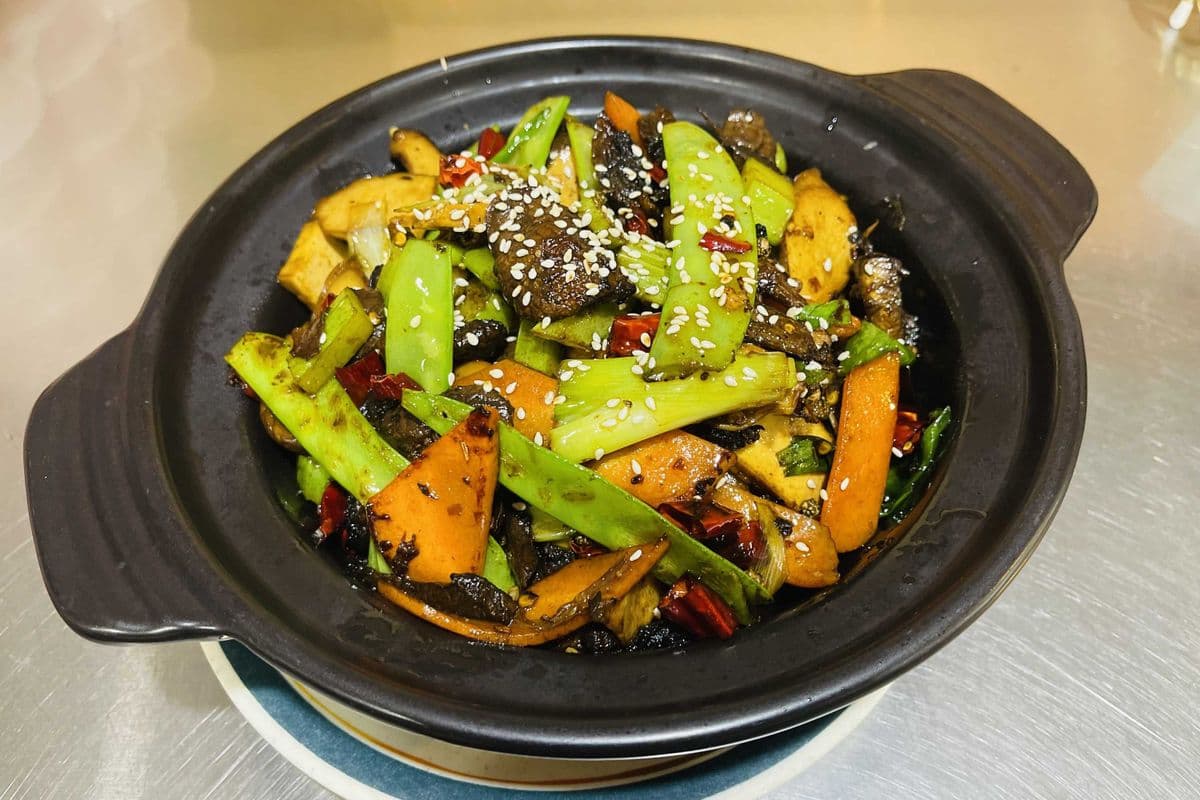 V13. Griddle Cooked Mixed Mushroom (干鍋什菌)